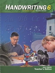 Handwriting 6 - Teacher Edition