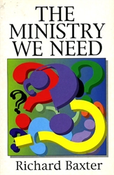 Ministry We Need