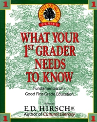 What Your 1st Grader Needs to Know (old)