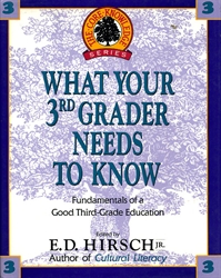 What Your 3rd Grader Needs to Know (old)