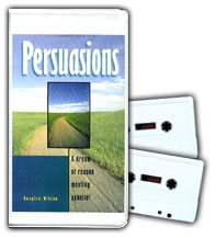 Persuasions - Audio Cassettes