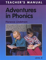 Adventures in Phonics Level B - Teacher Manual (old)