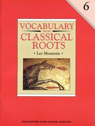 Vocabulary From Classical Roots 6