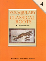 Vocabulary From Classical Roots 4