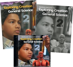 Apologia: Exploring Creation With General Science - Home School Kit (old)