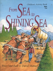 From Sea to Shining Sea - Children's Activity Book