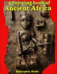 Ancient Africa Volume 1 - Coloring Book