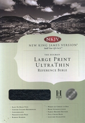 NKJV Ultra Thin Large Print Reference Bible