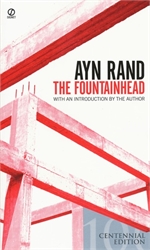 The Fountainhead (old cover)