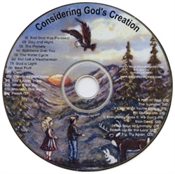 Considering God's Creation - Music CD