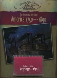 America 1750-1890 (with cassette)