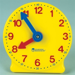 4" Geared Clock