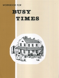 Busy Times - Workbook