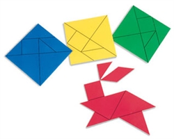 Tangrams - 28-piece set