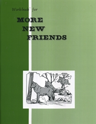 More New Friends - Workbook