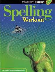 Spelling Workout C - Teacher Edition