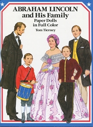 Abraham Lincoln & His Family - Paper Dolls