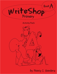 WriteShop Primary Book A Activity Set Worksheet Pack