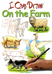 I Can Draw on the Farm