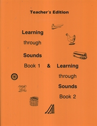 Learning Through Sounds 1 and 2 - Teacher Edition