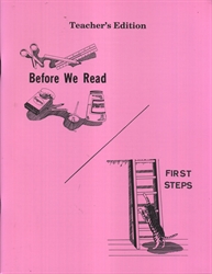 Before We Read & First Steps - Teacher Edition