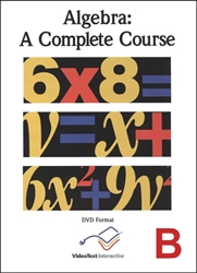 VideoText Algebra: Module B