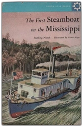 First Steamboat on the Mississippi