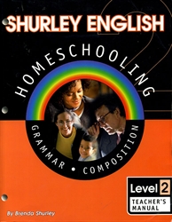 Shurley English Level 2 - Teacher's Manual
