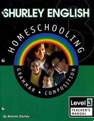 Shurley English Level 3 - Teacher's Manual