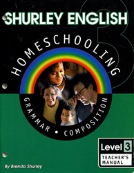 Shurley English Homeschool Kit Level 3