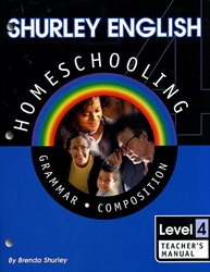 Shurley English Level 4 - Teacher's Manual