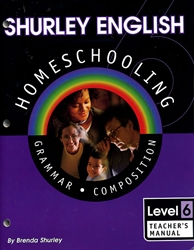 Shurley English Level 6 - Teacher's Manual