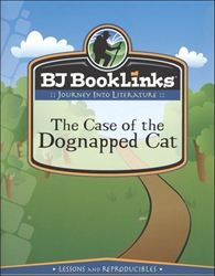 Case of the Dognapped Cat - BookLinks Teaching Guide and Book Set