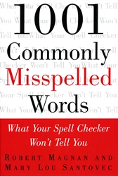 1001 Commonly Misspelled Words