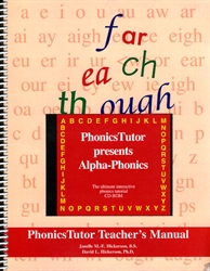 PhonicsTutor Teacher's Manual