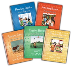 Reading Basics - Books 1-5 Set