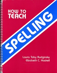 How to Teach Spelling