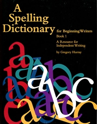 Spelling Dictionary for Beginning Writers