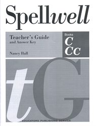 Spellwell C & Cc - Teacher's Guide and Answer Key