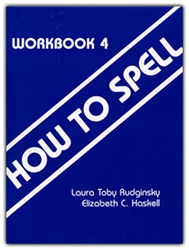 How to Spell Workbook 4