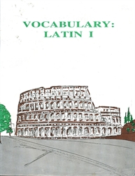Vocabulary: Latin I