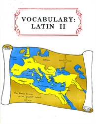 Vocabulary: Latin II