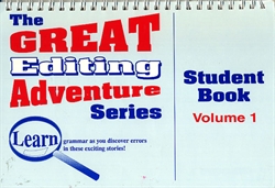 Great Editing Adventure Series Volume 1 - Student Book