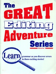 Great Editing Adventure Series Volume 1