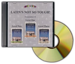 Latin's Not So Tough! 4-5 - Pronunciation CD