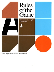 Rules Of The Game, Book #2