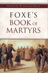 Foxe's Book of Martyrs