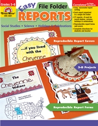 Easy File Folder Reports 3-6