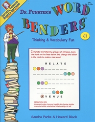 Dr. Funster's Word Benders C1