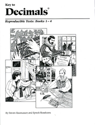 Key to Decimals 1-4 - Reproducible Tests